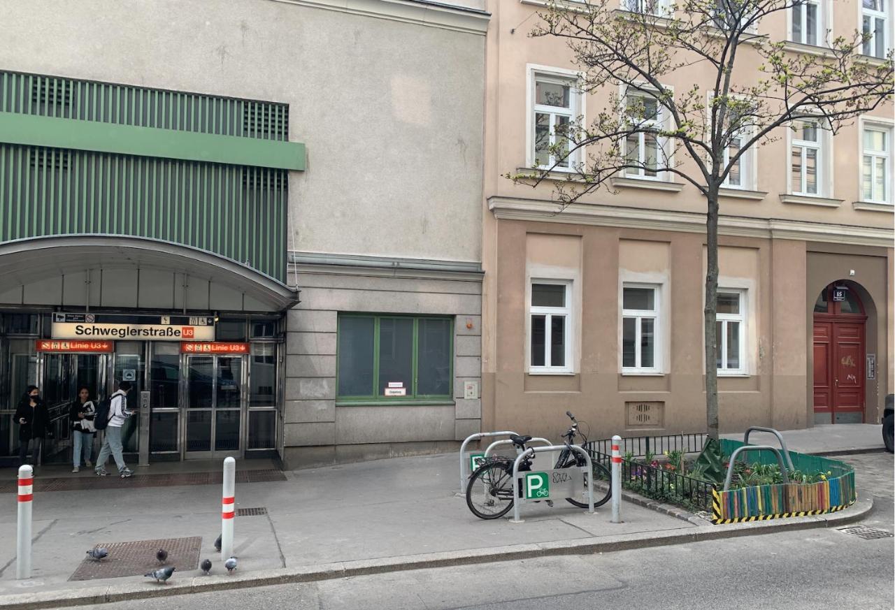 Apartament Adele Blue Danube Wiedeń Zewnętrze zdjęcie